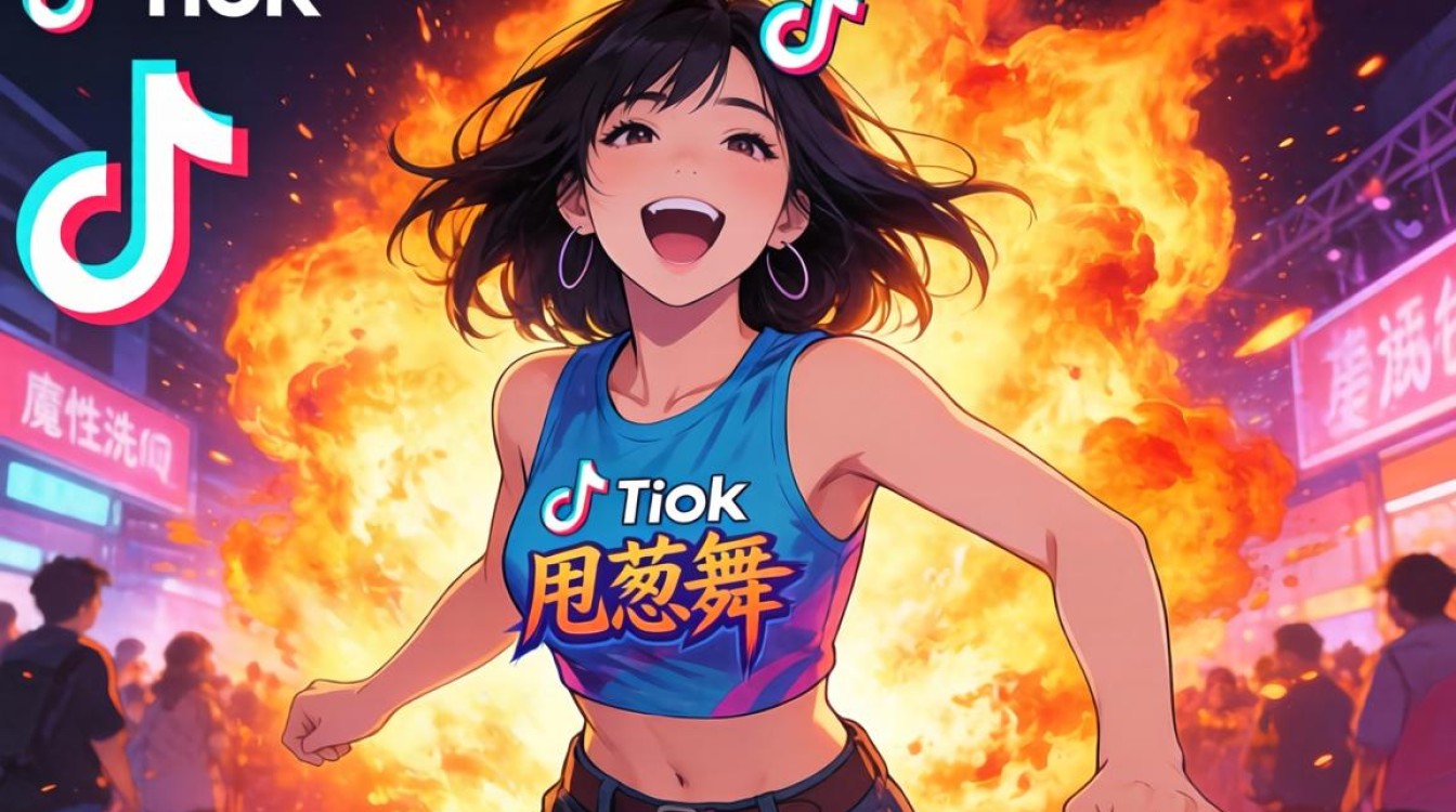 TikTok甩葱舞女孩怎么变现
