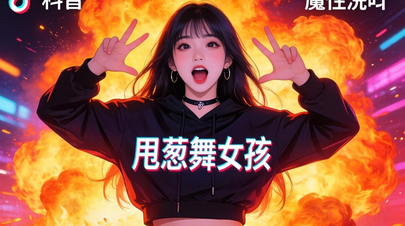 TikTok甩葱舞女孩怎么变现