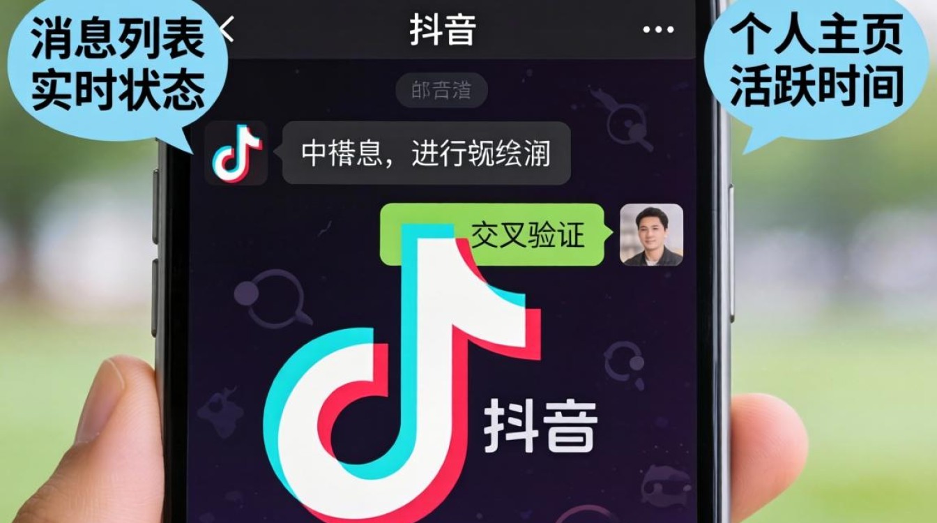 抖音怎么看对方正在聊天记录