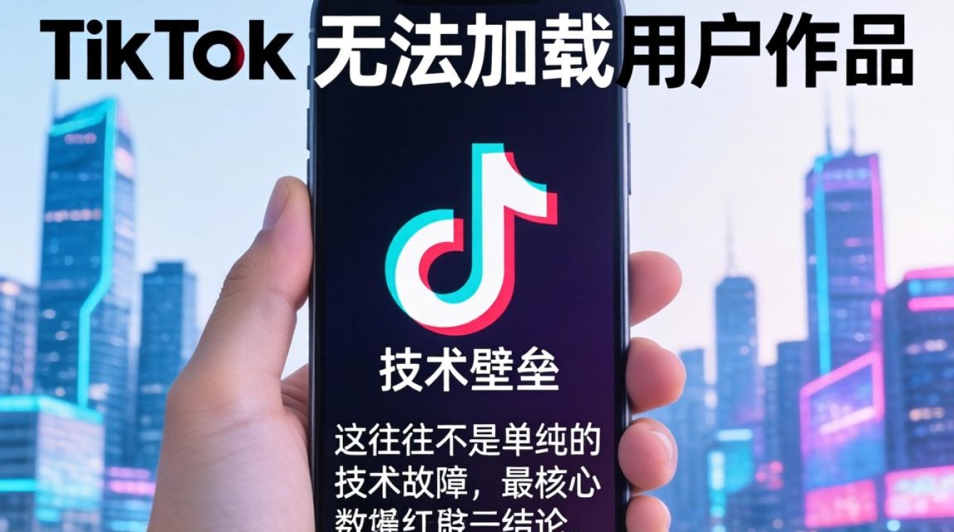 TikTok无法加载用户作品怎么办,海外市场入局指南完整版 TikTok无法加载用户作品怎么办