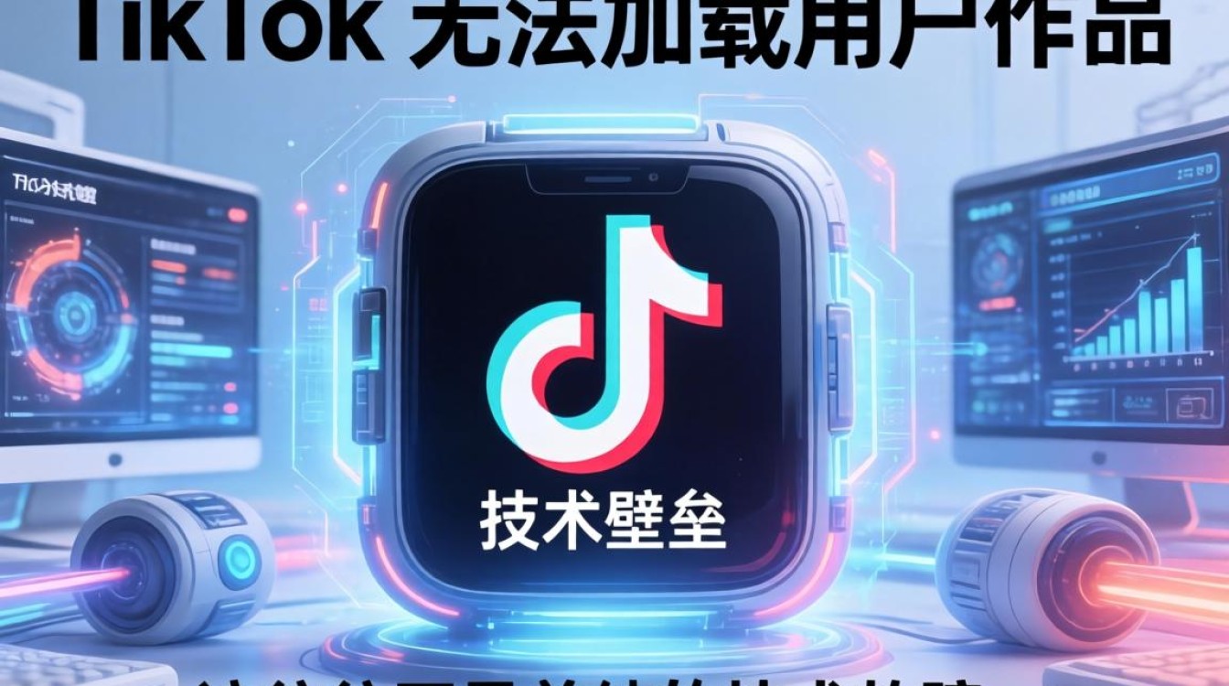 TikTok无法加载用户作品怎么办,海外市场入局指南完整版 TikTok无法加载用户作品怎么办