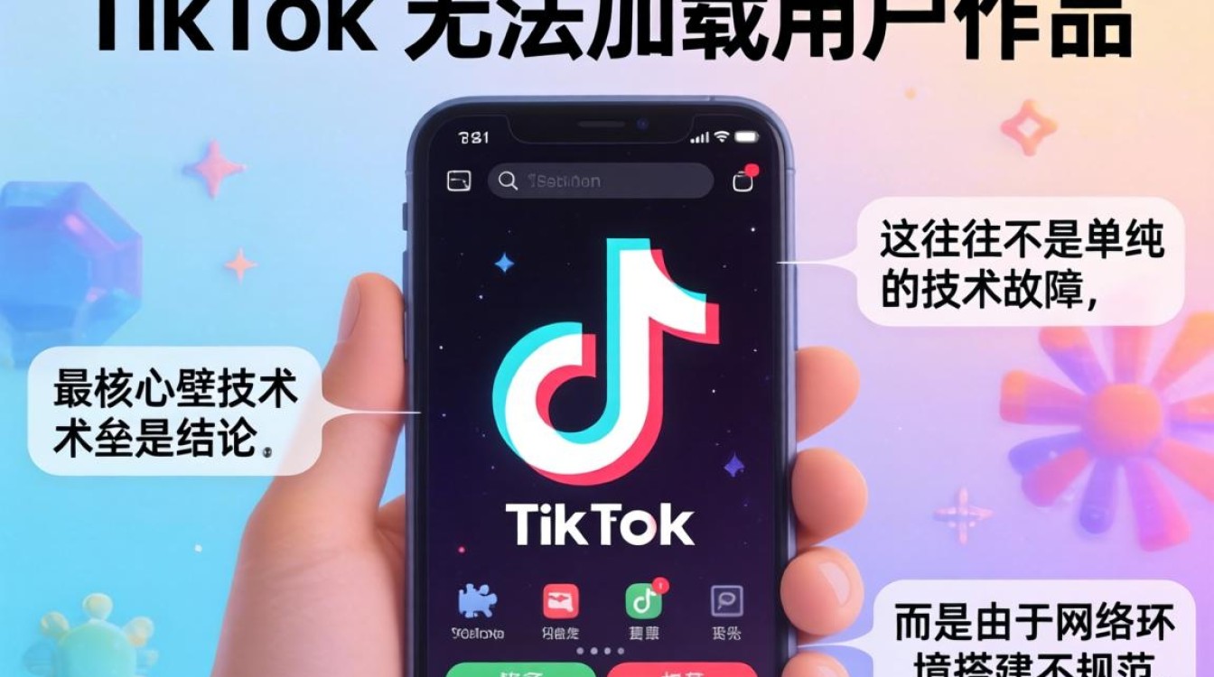 TikTok无法加载用户作品怎么办,海外市场入局指南完整版 TikTok无法加载用户作品怎么办