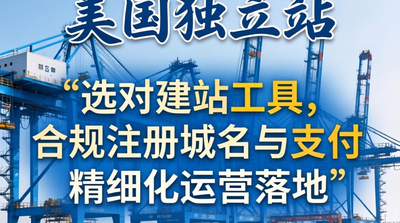 独立站建站完整流程是什么