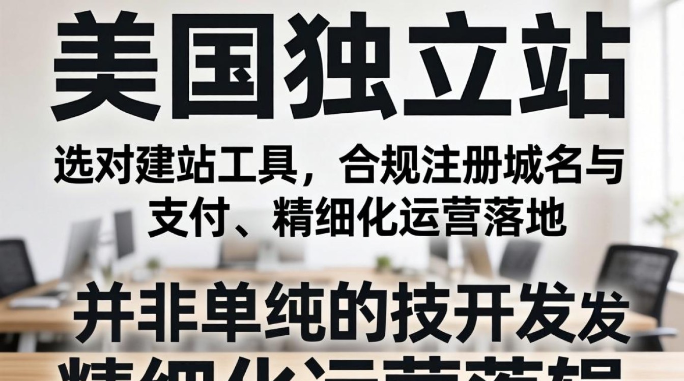 独立站建站完整流程是什么