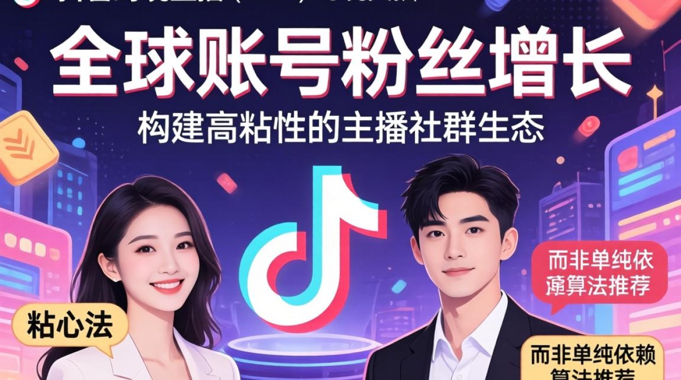 TikTok跨境主播群如何涨粉