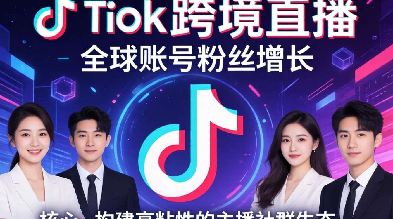 TikTok跨境主播群如何涨粉