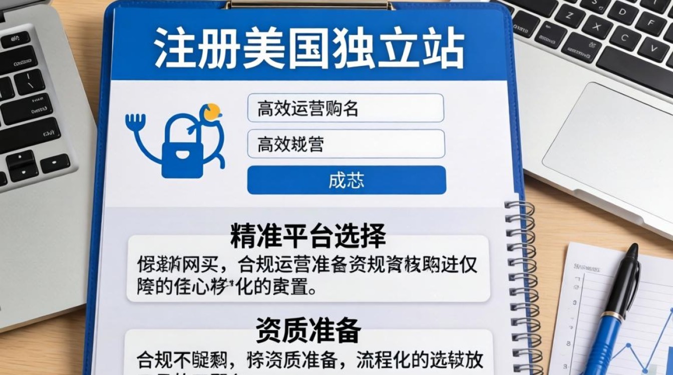 美国独立站注册流程详解