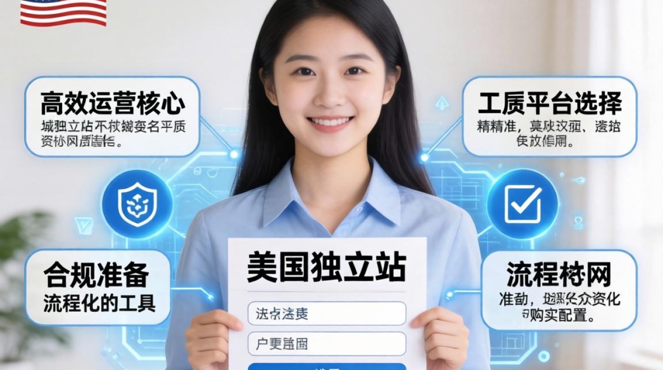 美国独立站注册流程详解