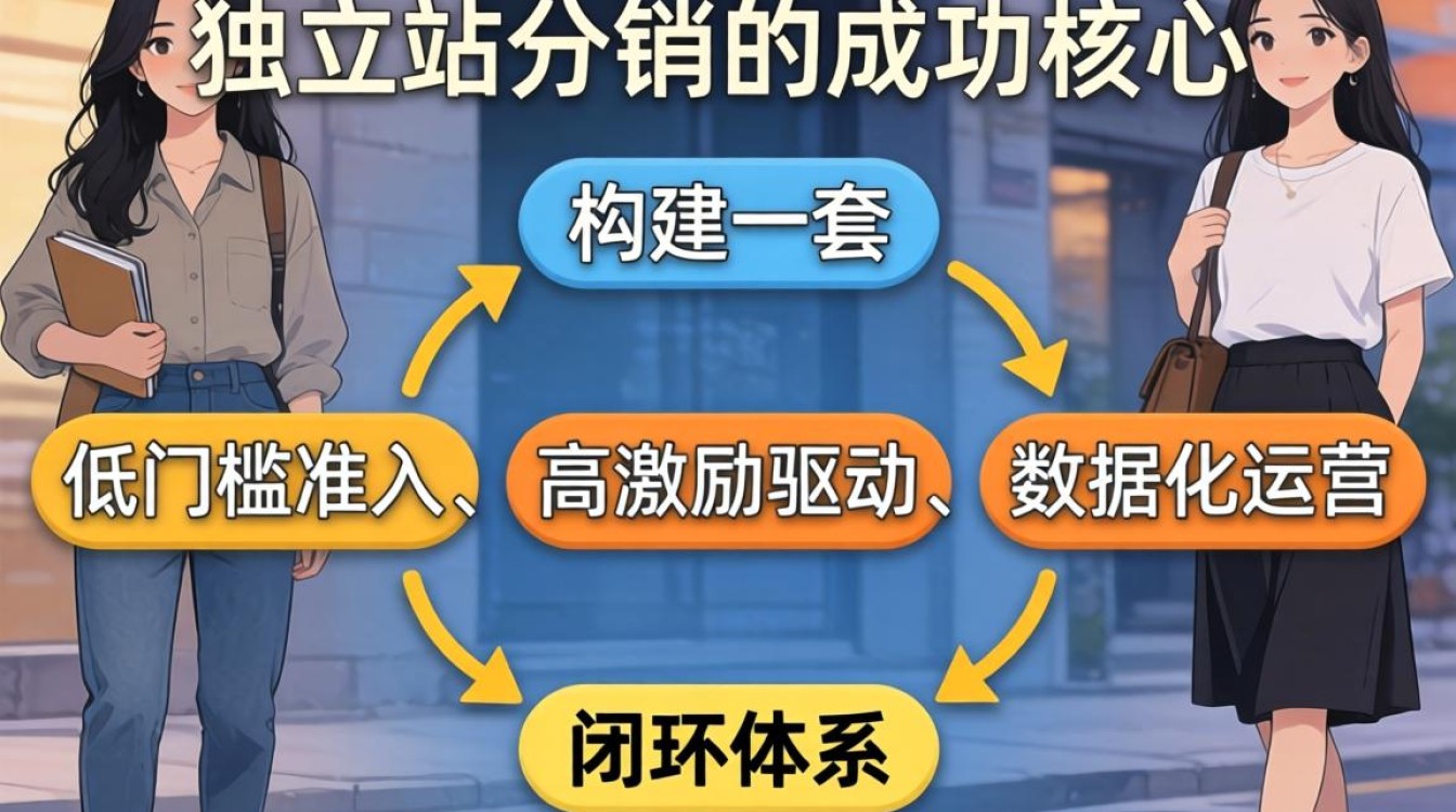 独立站分销模式怎么做最赚钱