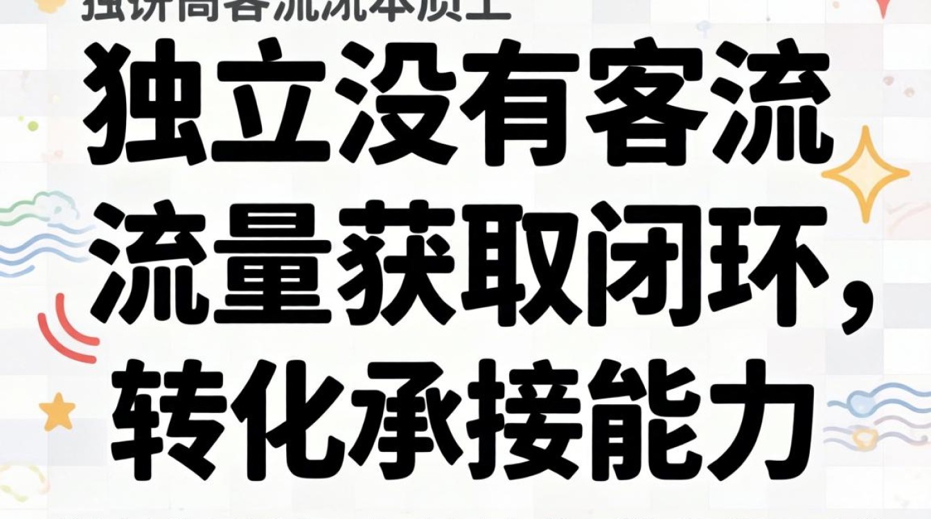 独立站怎么没有客流?独立站没有流量怎么办 独立站没有流量怎么办