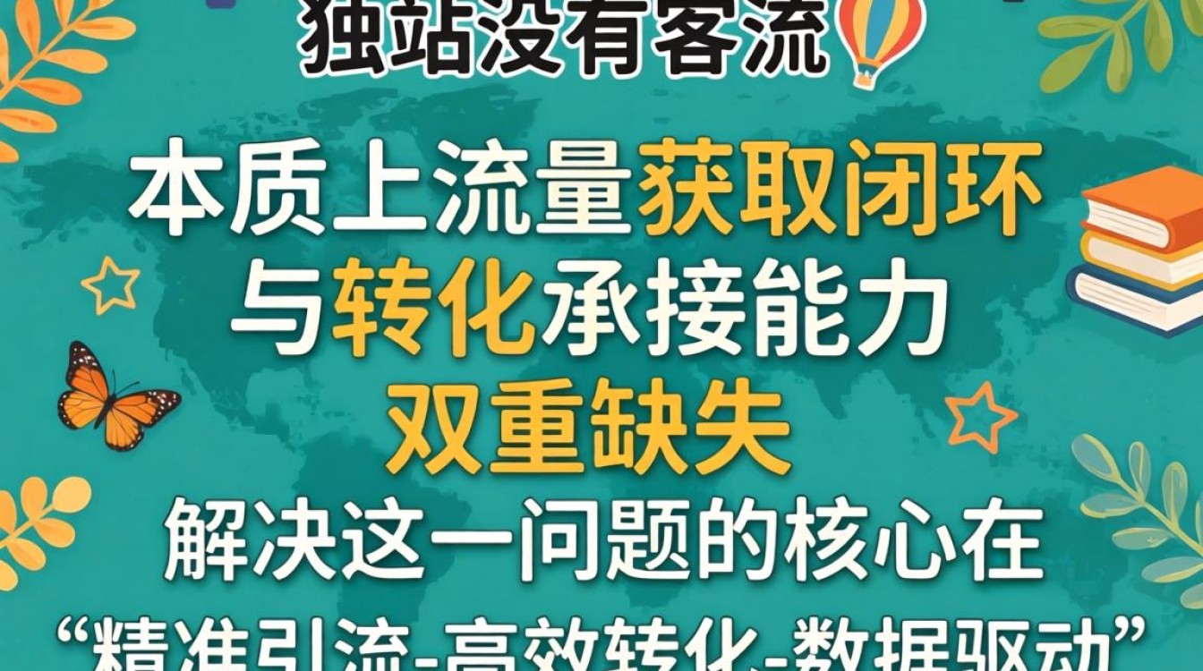 独立站怎么没有客流?独立站没有流量怎么办 独立站没有流量怎么办