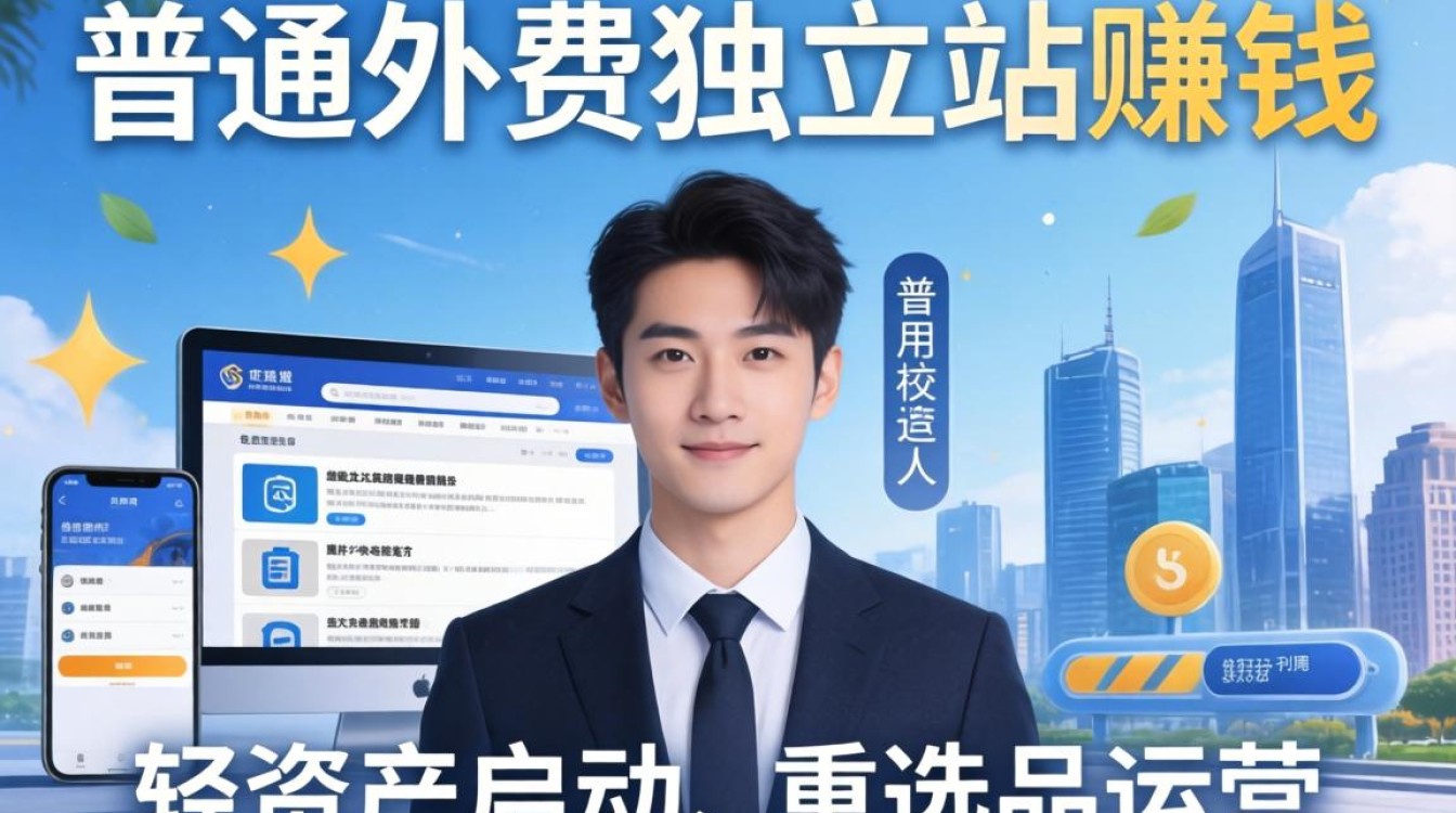 外贸独立站怎么建设?普通人适合做什么赚钱方法 普通人适合做什么赚钱方法