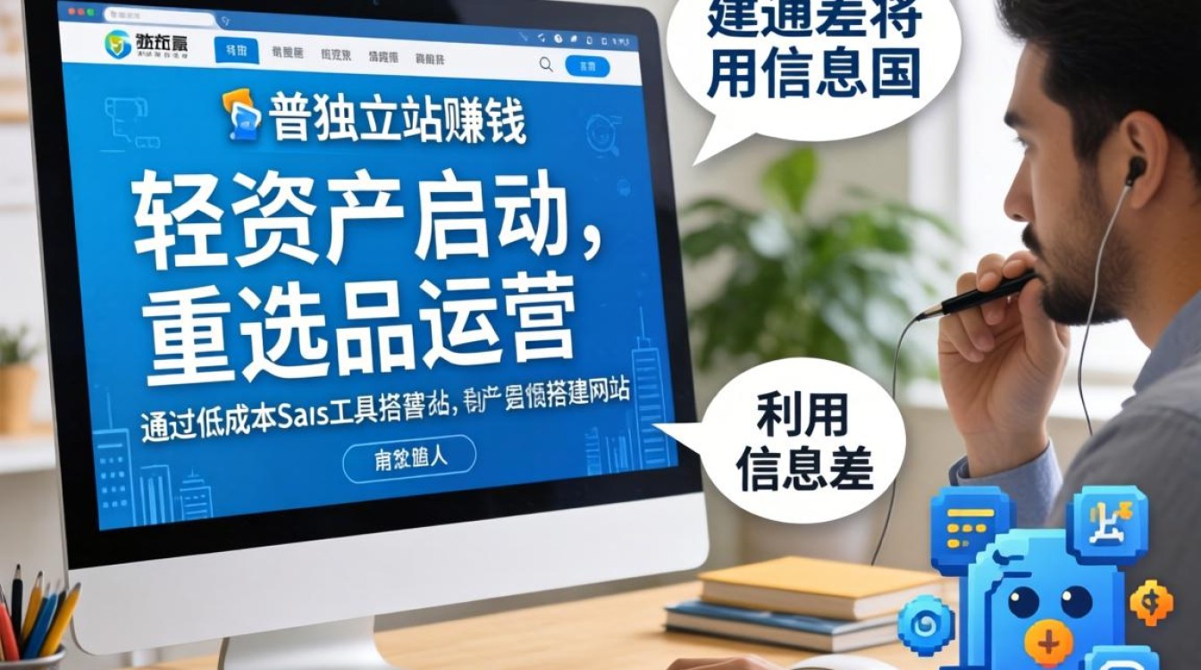 外贸独立站怎么建设?普通人适合做什么赚钱方法 普通人适合做什么赚钱方法