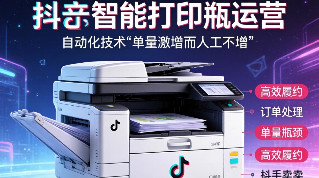 TikTok智能打印机怎么用