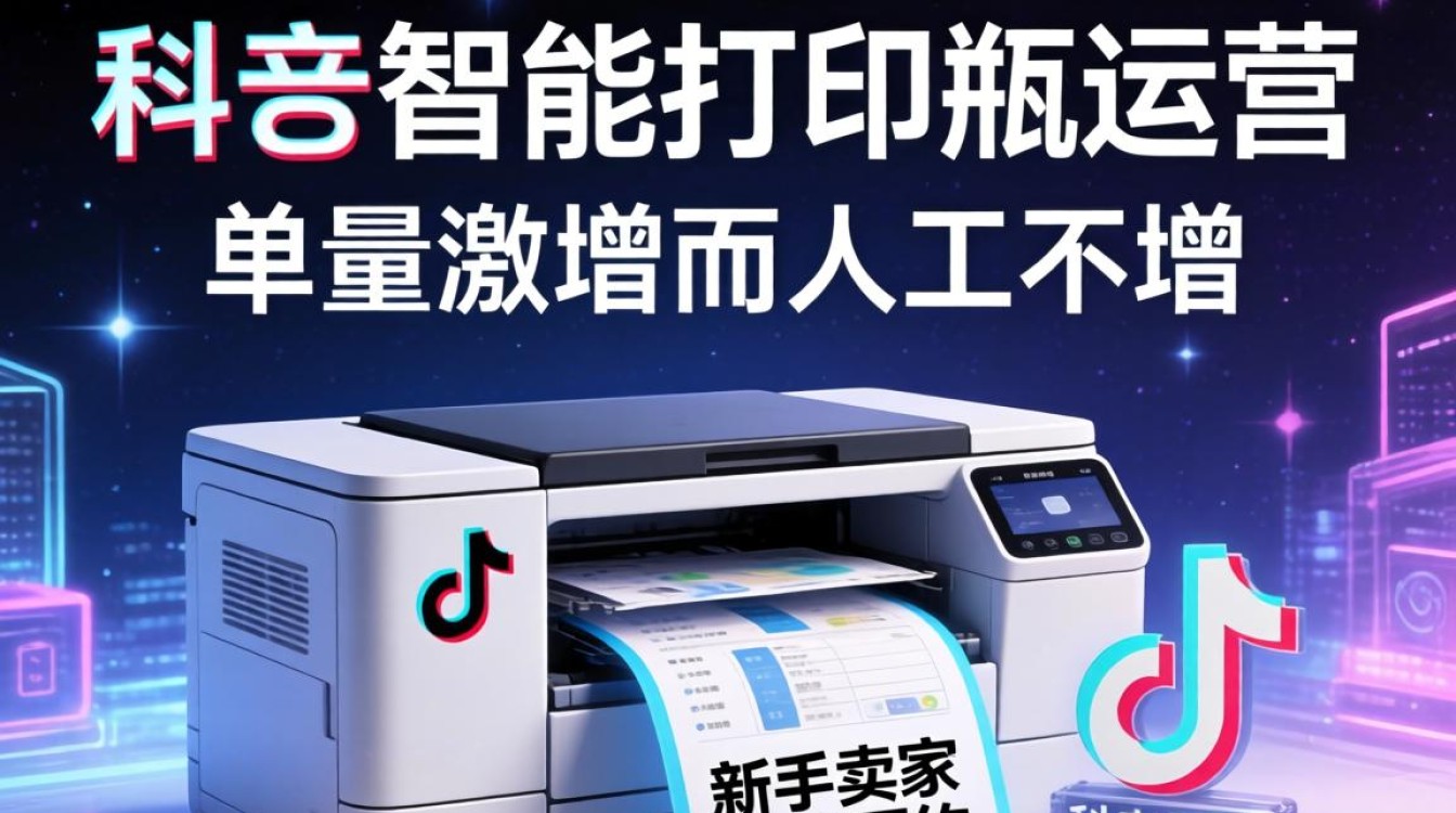 TikTok智能打印机怎么用