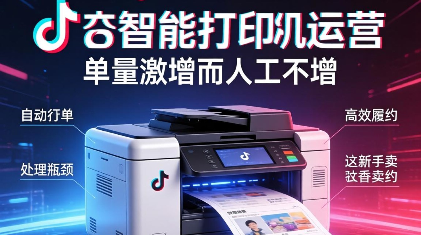 TikTok智能打印机怎么用