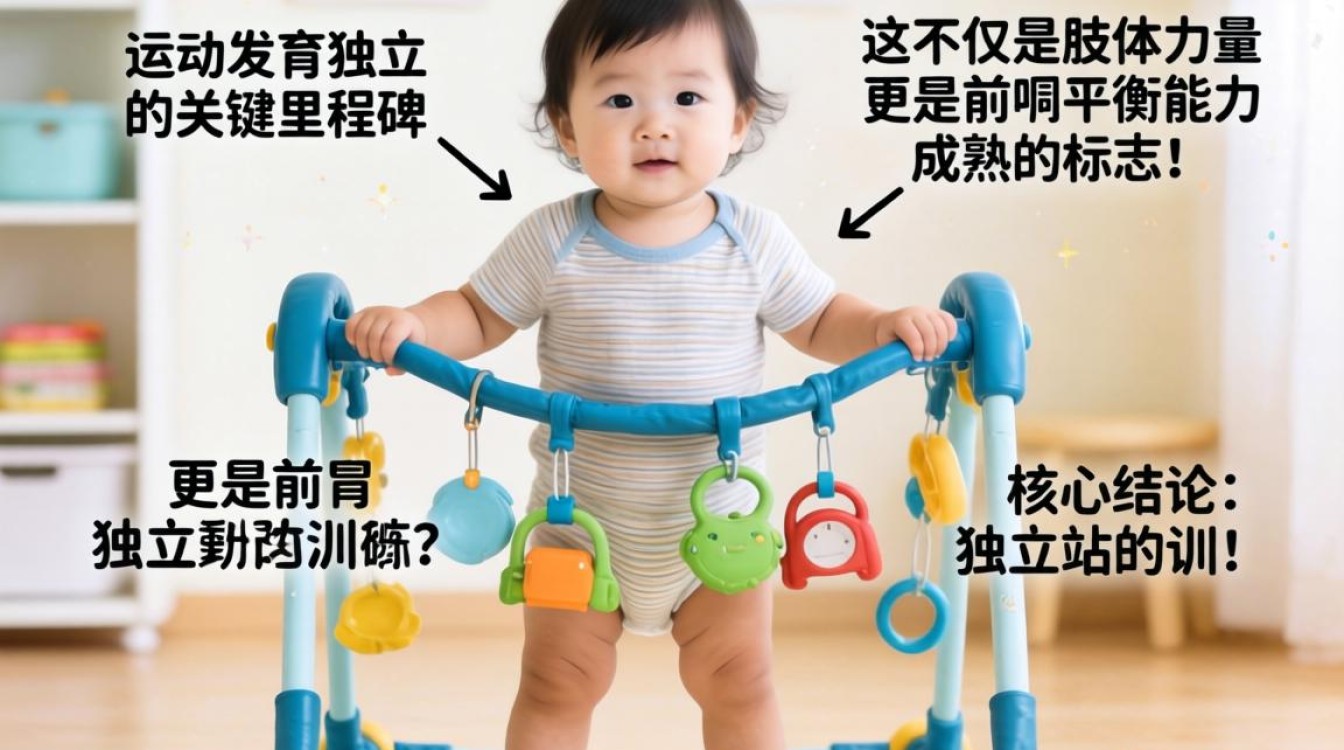 宝宝学站立的训练方法有哪些