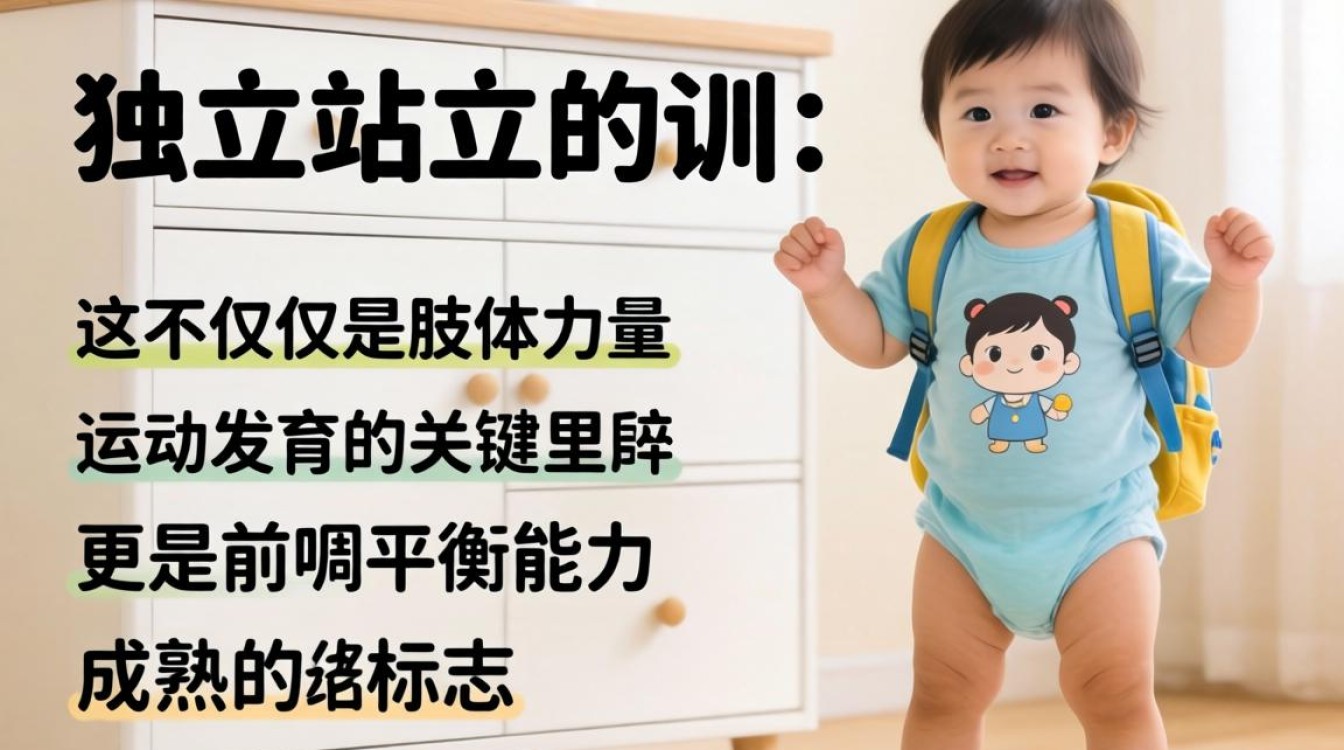 宝宝学站立的训练方法有哪些