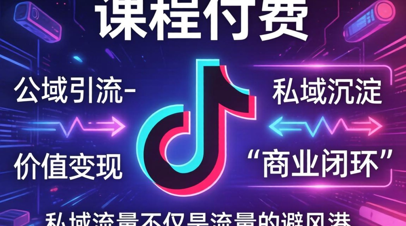 抖音付费课程如何推广变现