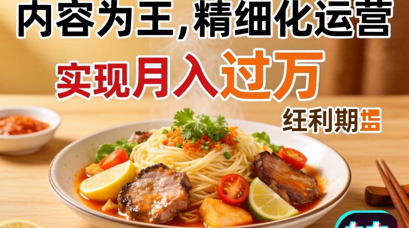 美食探店视频如何快速变现