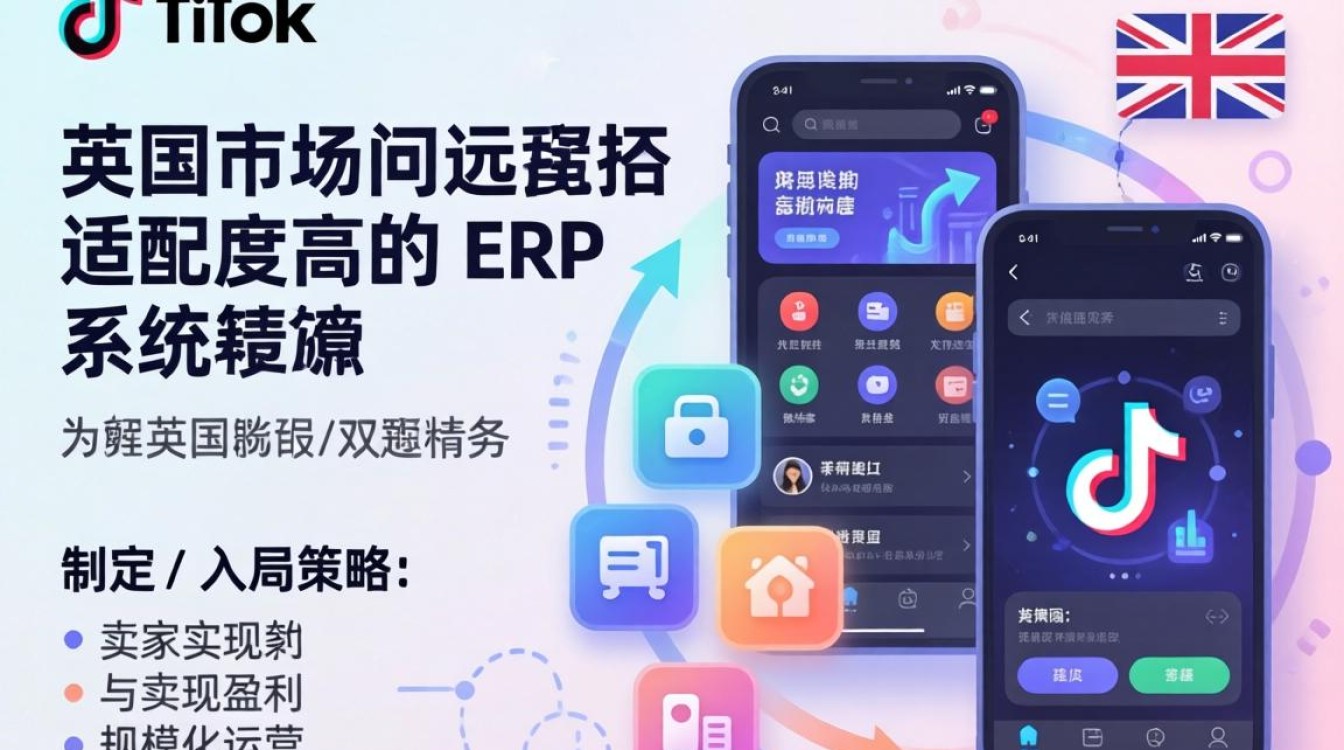 TikTok英国店erp推荐哪个好