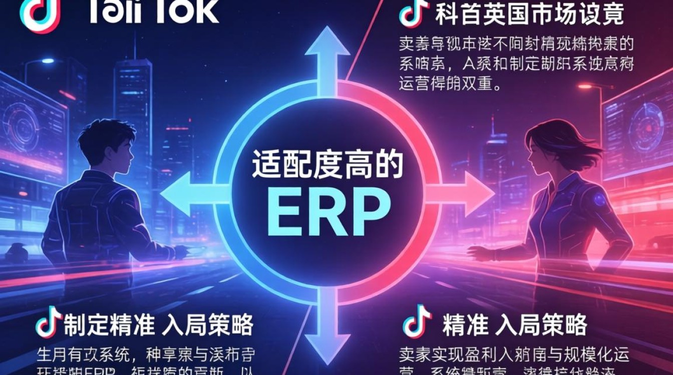 TikTok英国店erp推荐哪个好