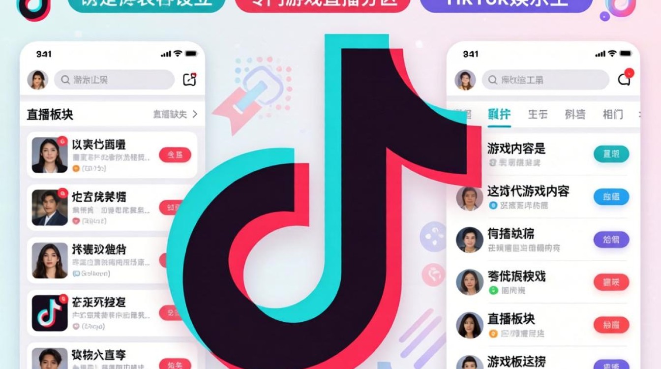 TikTok没有游戏直播模式怎么办