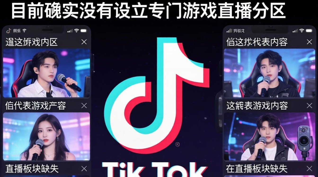 TikTok没有游戏直播模式怎么办