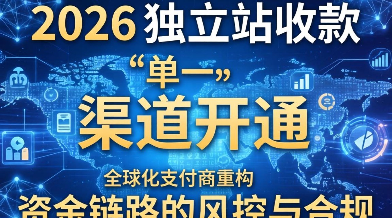 2026年独立站收款方式有哪些