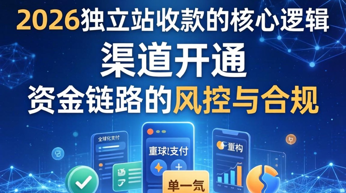 2026年独立站收款方式有哪些