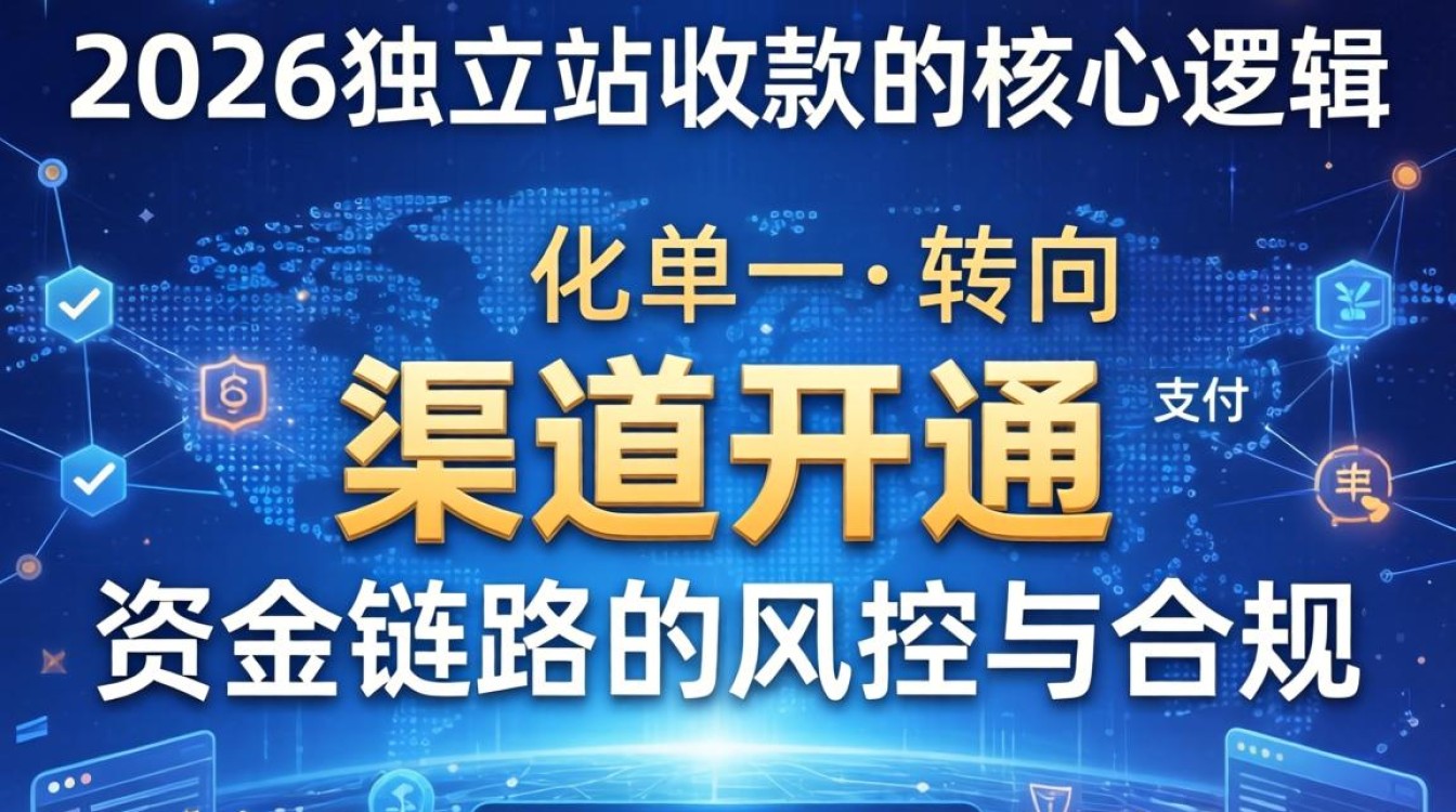 2026年独立站收款方式有哪些