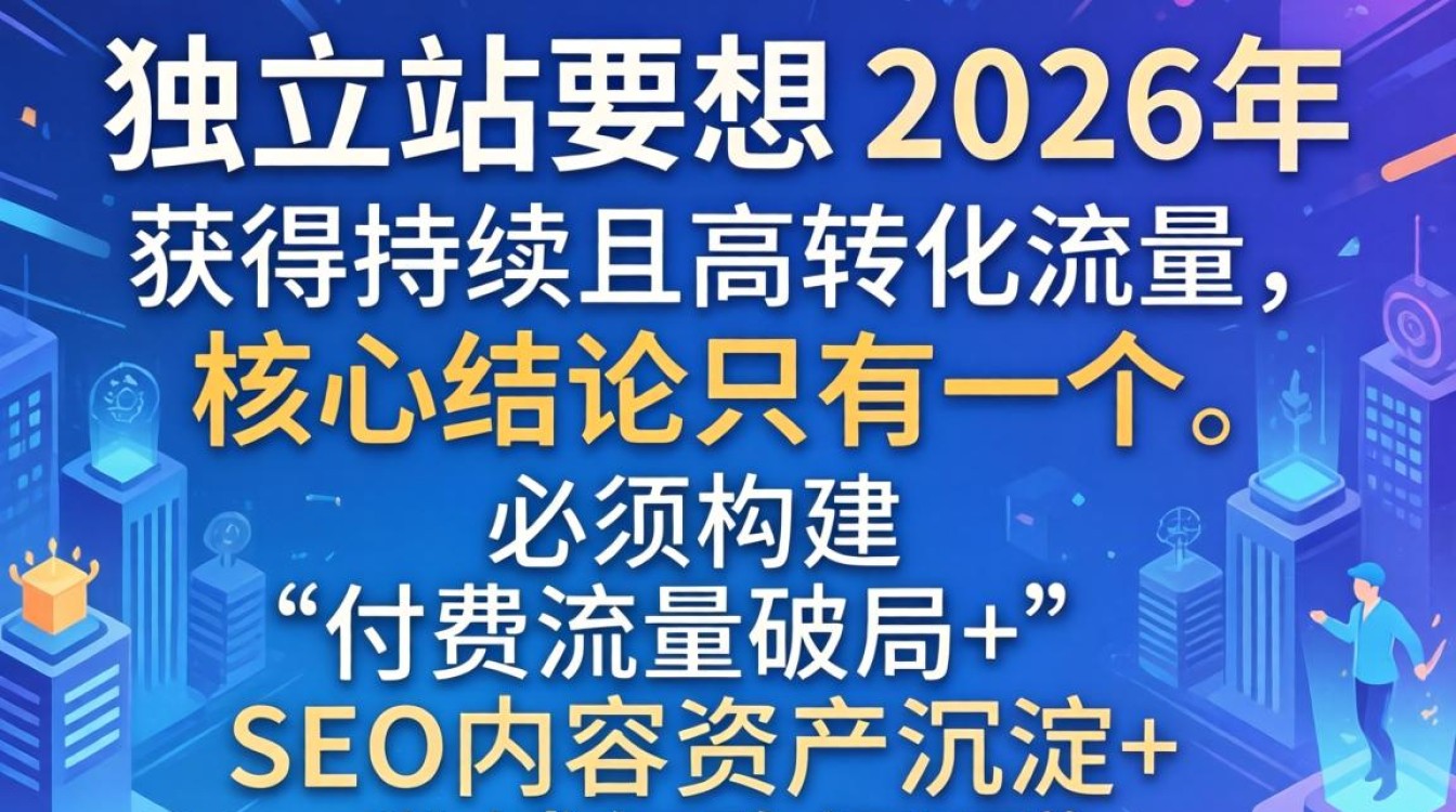 独立站流量少是什么原因