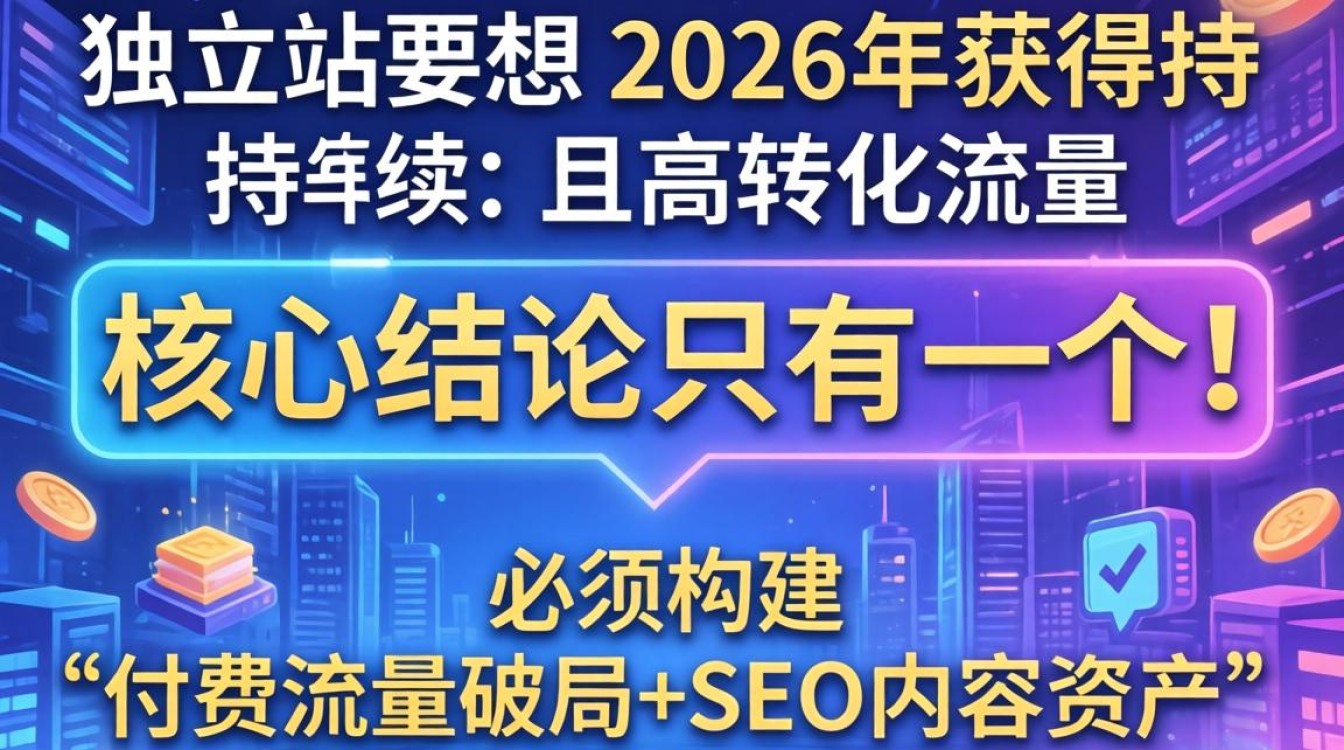 独立站流量少是什么原因