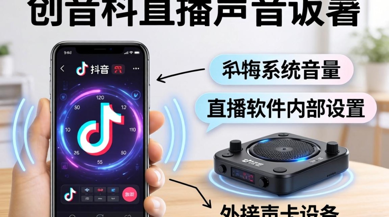 抖音直播声音太大怎么调节