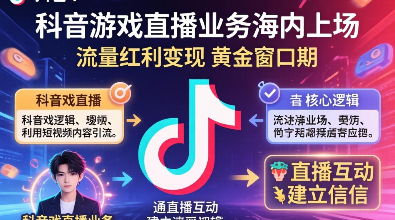 TikTok游戏直播业务怎样做?海外直播变现有哪些技巧? TikTok游戏直播业务怎样做