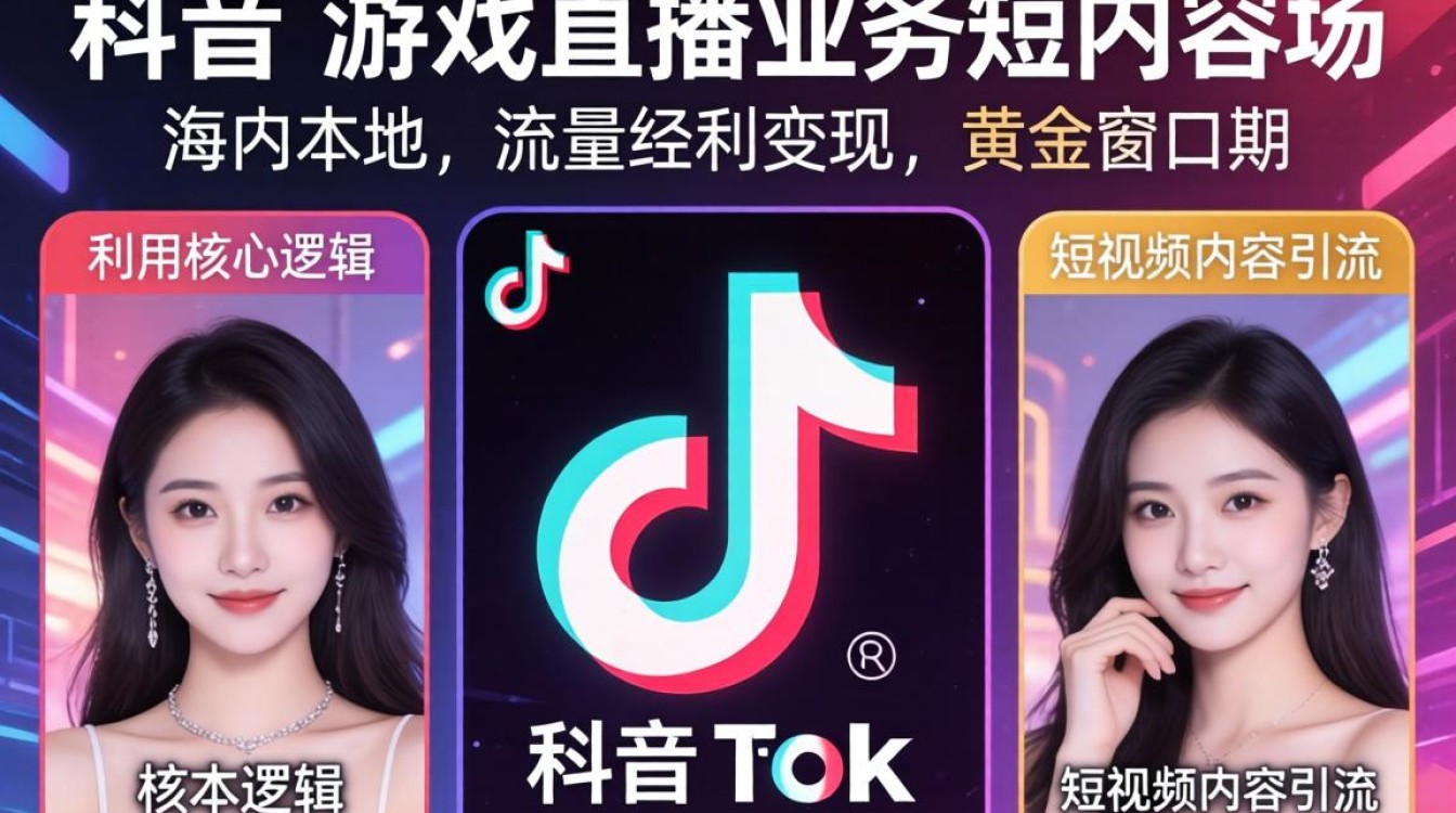 TikTok游戏直播业务怎样做?海外直播变现有哪些技巧? TikTok游戏直播业务怎样做