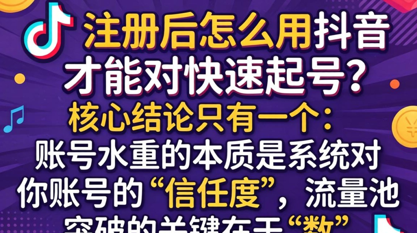 自媒体注册后怎么用抖音?账号权重如何快速提升 自媒体注册后怎么用抖音