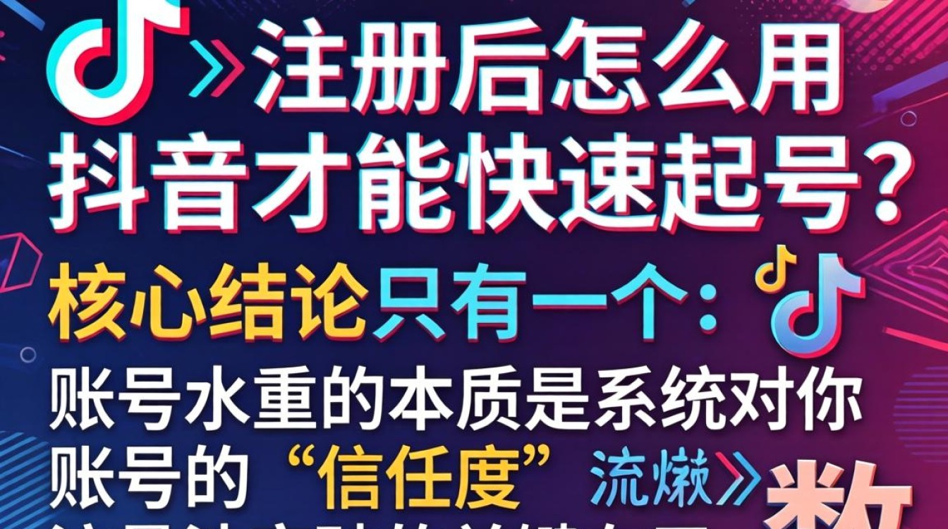 自媒体注册后怎么用抖音?账号权重如何快速提升 自媒体注册后怎么用抖音