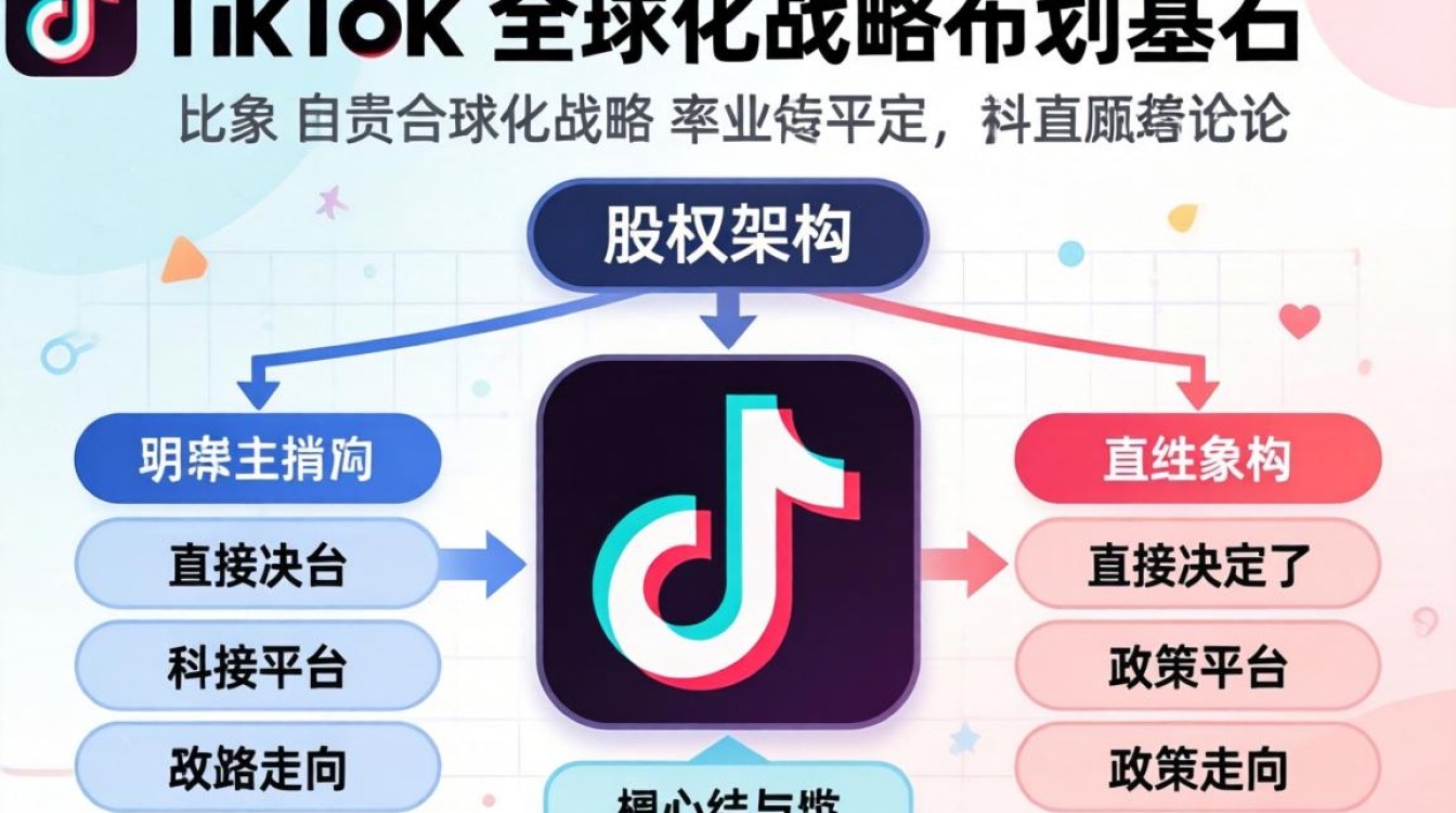 TikTok有哪些公司持股?TikTok股权结构深度解析 TikTok股权结构深度解析