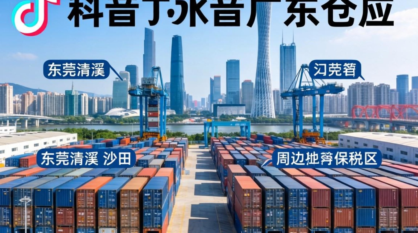 TikTok 广东仓库在哪里?广东仓库地址怎么查 TikTok 广东仓库在哪里