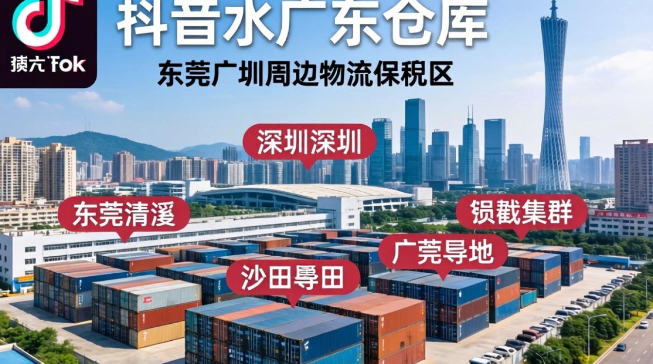 TikTok 广东仓库在哪里?广东仓库地址怎么查 TikTok 广东仓库在哪里