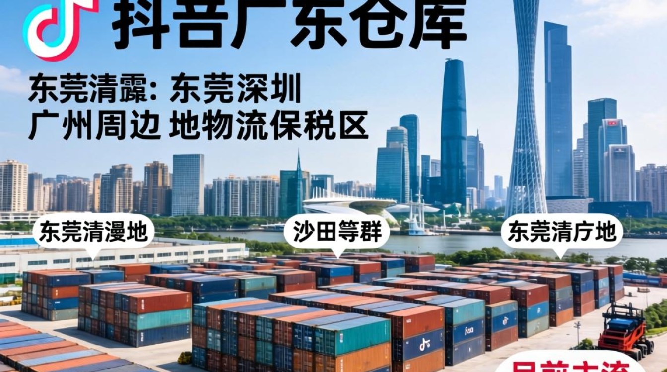 TikTok 广东仓库在哪里?广东仓库地址怎么查 TikTok 广东仓库在哪里