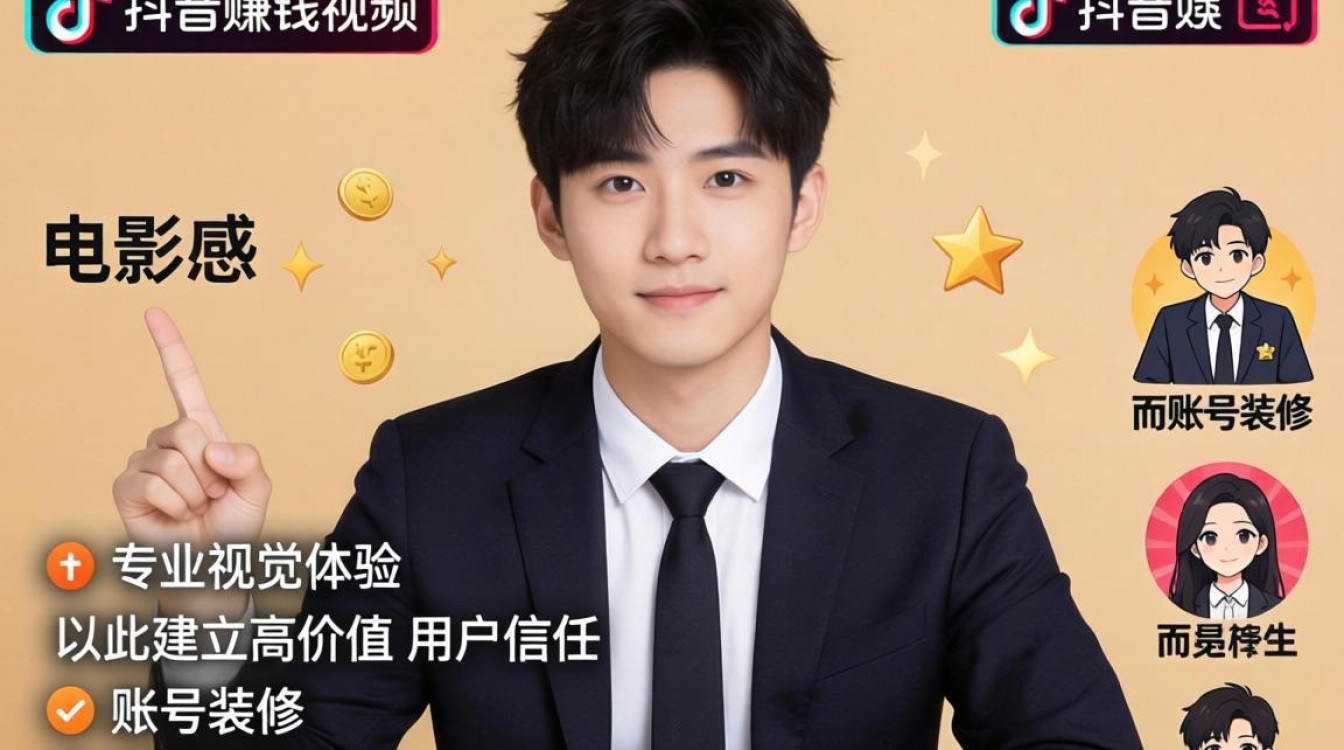 怎么横屏拍抖音赚钱视频