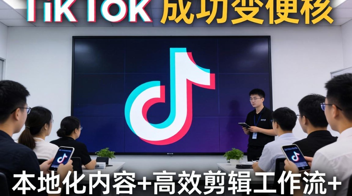 TikTok短视频编辑怎么做