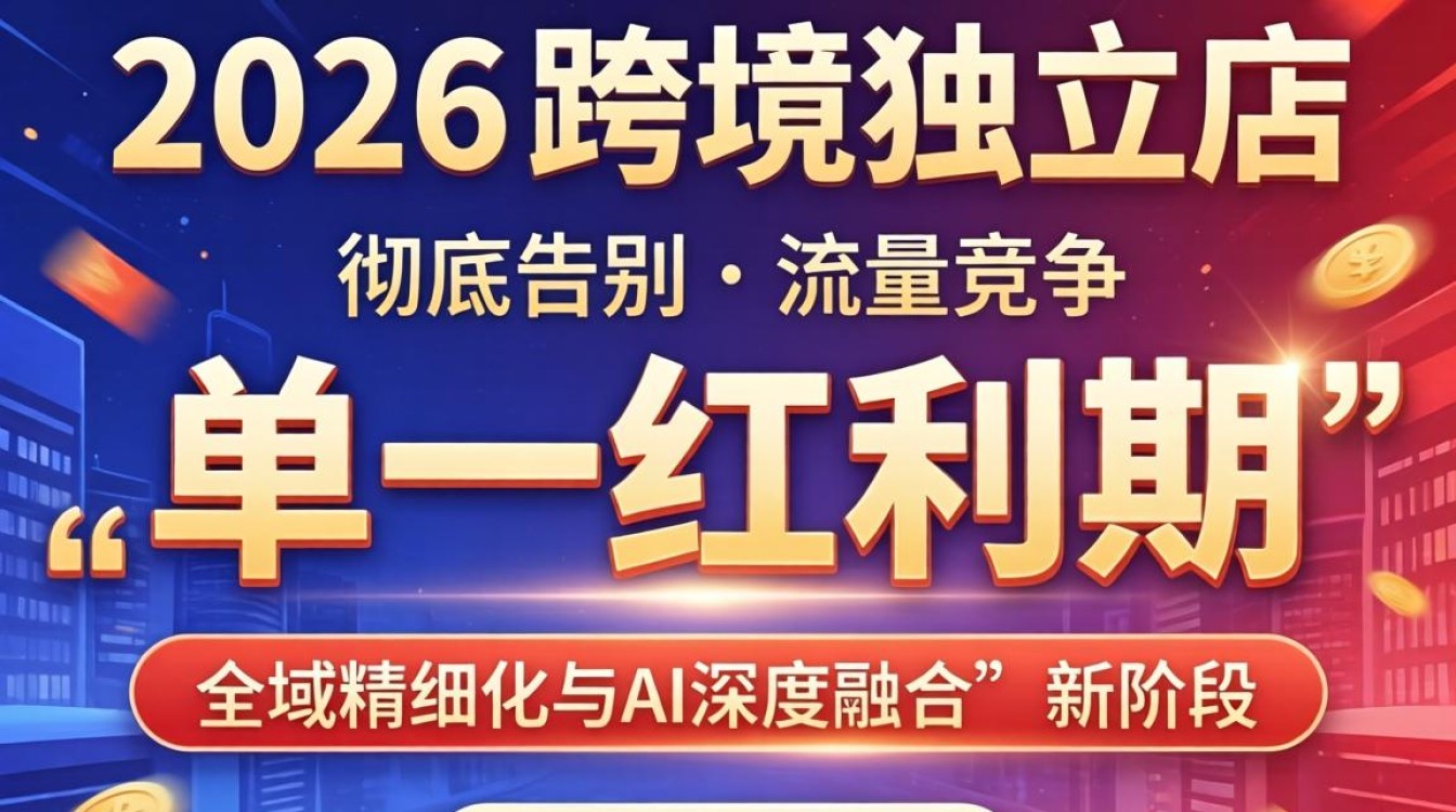 跨境独立站怎么引流?2026年引流趋势分析深度解读 2026年引流趋势分析深度解读