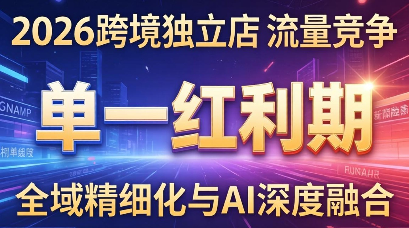 跨境独立站怎么引流?2026年引流趋势分析深度解读 2026年引流趋势分析深度解读