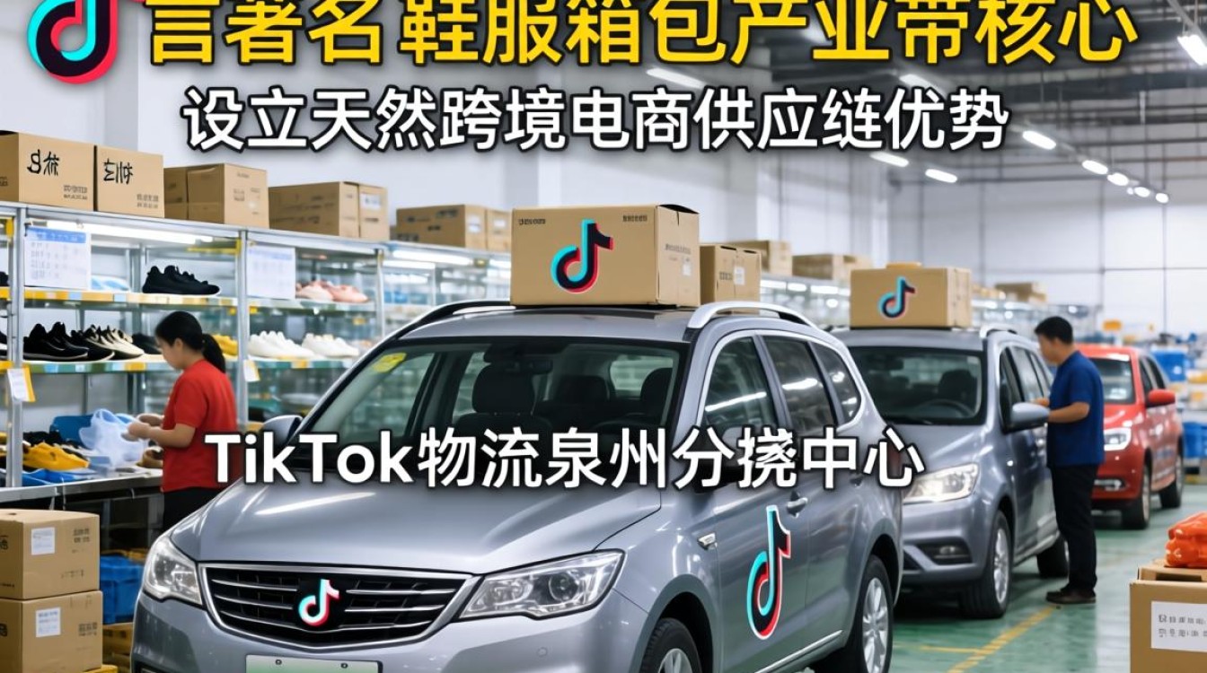 TikTok物流分拣中心运营攻略