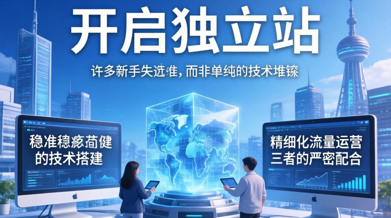 独立站新手小白怎么起步