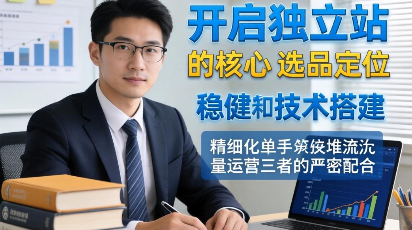 独立站新手小白怎么起步