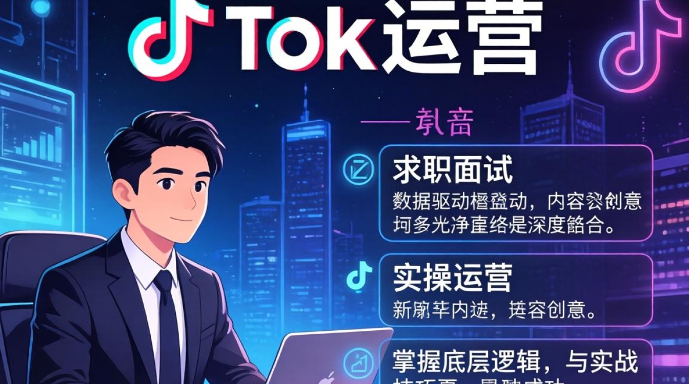 TikTok运营招聘面试如何准备